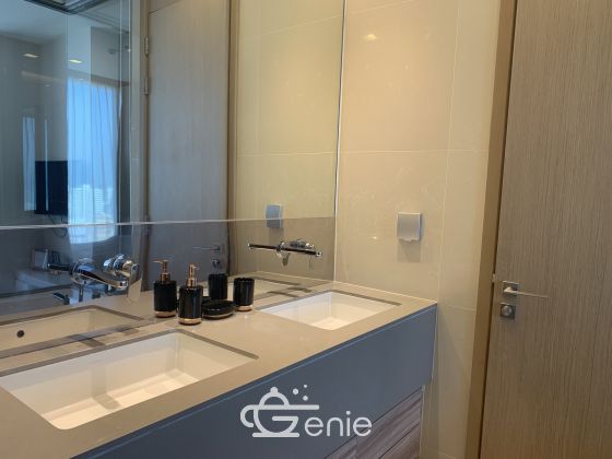 For rent at The ESSE Asoke 2 Bedroom 2 Bathroom 72,000THB/month Fully furnished