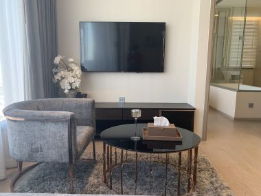 For rent at The ESSE Asoke 2 Bedroom 2 Bathroom 72,000THB/month Fully furnished
