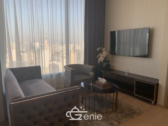 For rent at The ESSE Asoke 2 Bedroom 2 Bathroom 72,000THB/month Fully furnished