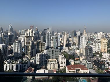 For rent at The ESSE Asoke 2 Bedroom 2 Bathroom 72,000THB/month Fully furnished
