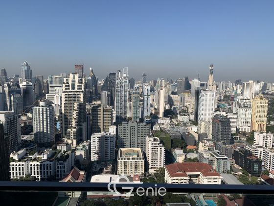 For rent at The ESSE Asoke 2 Bedroom 2 Bathroom 72,000THB/month Fully furnished