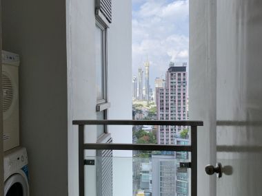 For rent at Nusasiri Grand 2 Bedroom 3 Bathroom 65,000THB/month Fully furnished