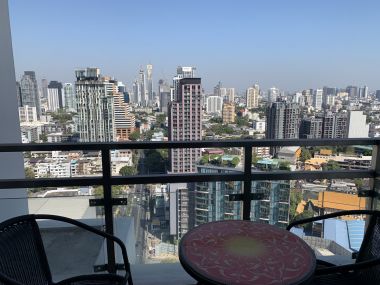 For rent at Nusasiri Grand 2 Bedroom 3 Bathroom 65,000THB/month Fully furnished