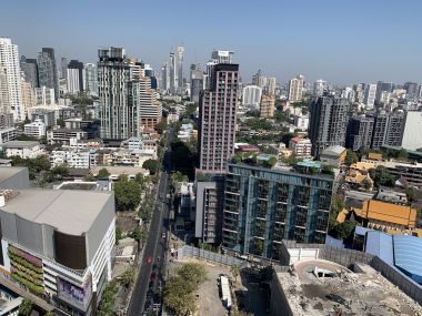 For rent at Nusasiri Grand 2 Bedroom 3 Bathroom 65,000THB/month Fully furnished