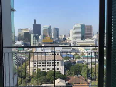 For rent at Urbana Langsuan 1 Bedroom 1 Bathroom 35,000THB/month Fully furnished