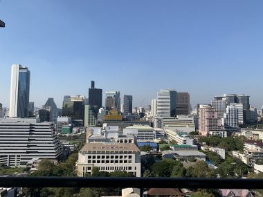 For rent at Urbana Langsuan 1 Bedroom 1 Bathroom 35,000THB/month Fully furnished