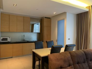 For rent at Saladaeng Residence 1 Bedroom 1 Bathroom 45,000/month Fully furnished