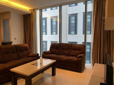 For rent at Saladaeng Residence 1 Bedroom 1 Bathroom 45,000/month Fully furnished