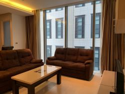For rent at Saladaeng Residence 1 Bedroom 1 Bathroom 45,000/month Fully furnished