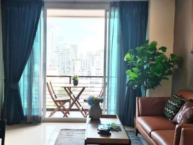 Wish @ Samyan, 2Bed, Corner unit, Stunning view & decors, for sell & Rent by owner.