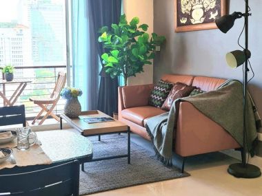 Wish @ Samyan, 2Bed, Corner unit, Stunning view & decors, for sell & Rent by owner.