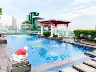 Wish @ Samyan, 2Bed, Corner unit, Stunning view & decors, for sell & Rent by owner.