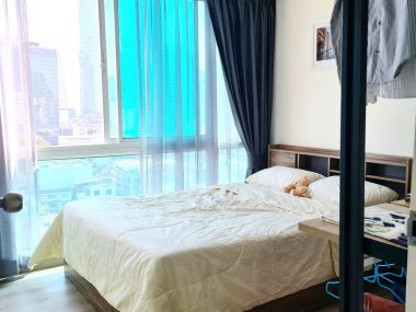 Wish @ Samyan, 2Bed, Corner unit, Stunning view & decors, for sell & Rent by owner.