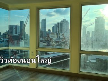 Wish @ Samyan, 2Bed, Corner unit, Stunning view & decors, for sell & Rent by owner.