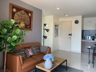 Wish @ Samyan, 2Bed, Corner unit, Stunning view & decors, for sell & Rent by owner.