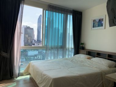 Wish @ Samyan, 2Bed, Corner unit, Stunning view & decors, for sell & Rent by owner.