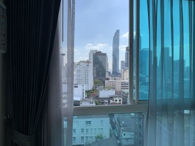 Wish @ Samyan, 2Bed, Corner unit, Stunning view & decors, for sell & Rent by owner.