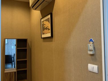 IDEO Verve ราชปรารภ 2 นอน ชั้น 24 แต่งสวย วิวสุดยอด ถูกสุดใน 3 โลก เจ้าของให้เช่าเอง ติดแอร์พอร์ทลิงค์ราชปรารภ เพียง 60 เมตร และห่างจากตลาดประตูน้ำเพียง 500 เมตร