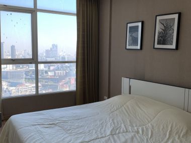 IDEO Verve ราชปรารภ 2 นอน ชั้น 24 แต่งสวย วิวสุดยอด ถูกสุดใน 3 โลก เจ้าของให้เช่าเอง ติดแอร์พอร์ทลิงค์ราชปรารภ เพียง 60 เมตร และห่างจากตลาดประตูน้ำเพียง 500 เมตร