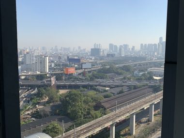 IDEO Verve ราชปรารภ 2 นอน ชั้น 24 แต่งสวย วิวสุดยอด ถูกสุดใน 3 โลก เจ้าของให้เช่าเอง ติดแอร์พอร์ทลิงค์ราชปรารภ เพียง 60 เมตร และห่างจากตลาดประตูน้ำเพียง 500 เมตร