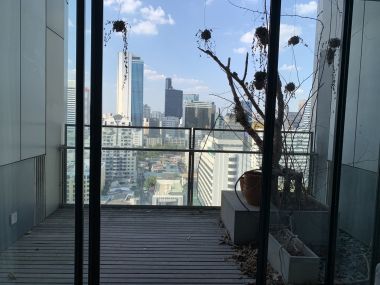 For rent at The Met 2 Bedroom 2 Bathroom 50,000THB/month Fully furnished