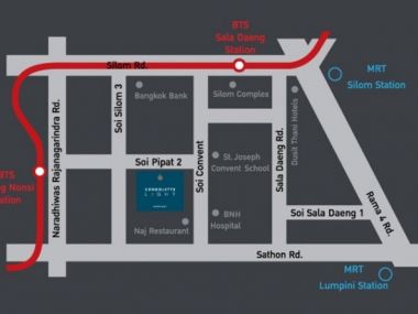 FOR RENT!! Condolette Light Convent condo 42.44 sq.m 5FL Fully furnish