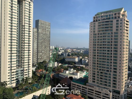 For Sale! at Baan Piya Sathorn condo Type 2 Bedroom 2 Bathroom 92 sqm. Floor 25 Price 13,000,000 THB Fully furnished