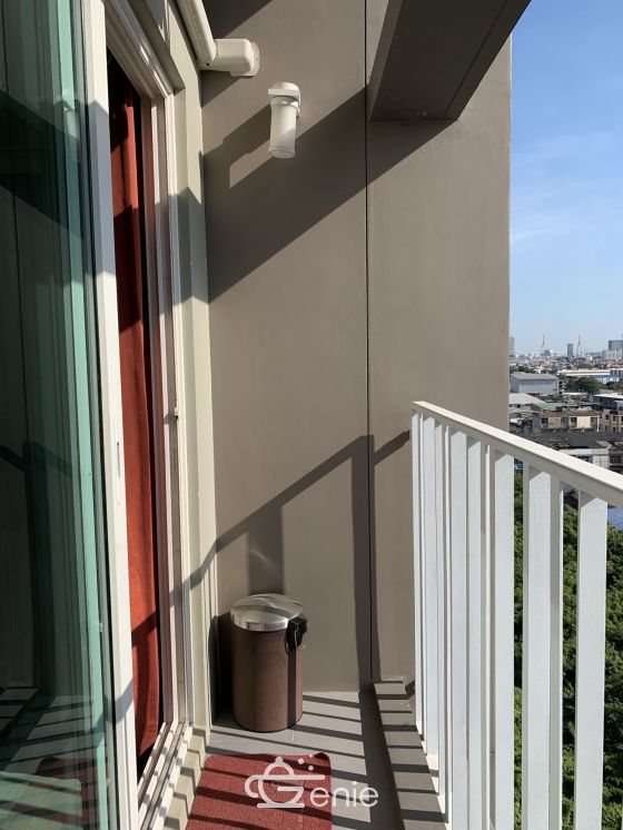 Condo for rent! at The Key Sathorn - Charoenraj 1 Bedroom 1 Bathroom size 35.7 sqm. Floor 9th 13,000THB/month Fully furnished