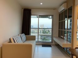 For Sale! at Aspire Sathorn-Taksin Type 1 Bedroom 1 Bathroom 46 sqm. Floor 8 conner room Price 3,400,000 THB Fully furnished