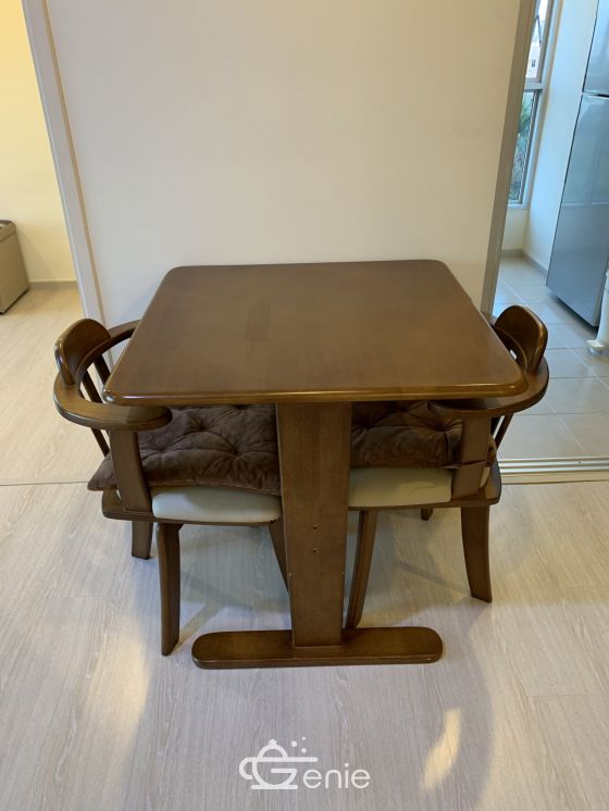 For Sale! at Aspire Sathorn-Taksin Type 1 Bedroom 1 Bathroom 46 sqm. Floor 8 conner room Price 3,400,000 THB Fully furnished
