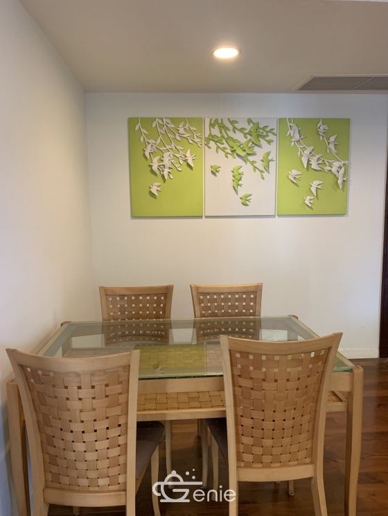 For rent at Baan Siri Ruedee 2 Bedroom 2 Bathroom 48,000THB/month Fully furnished