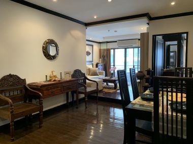 For rent at Topview Tower Sukumvit 59 2 Bedroom 1 Bathroom 33, 000THB/month Fully furnished