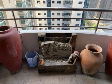 For rent at Topview Tower Sukumvit 59 2 Bedroom 1 Bathroom 33, 000THB/month Fully furnished