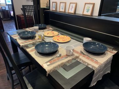 For rent at Topview Tower Sukumvit 59 2 Bedroom 1 Bathroom 33, 000THB/month Fully furnished