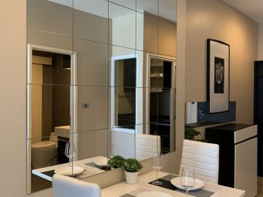 For rent at The Crest Sukhumvit 34 1 Bedroom 1 Bathroom 35,000/month Fully furnished