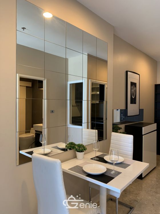 For rent at The Crest Sukhumvit 34 1 Bedroom 1 Bathroom 35,000/month Fully furnished