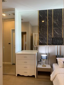 For rent at The Crest Sukhumvit 34 1 Bedroom 1 Bathroom 35,000/month Fully furnished