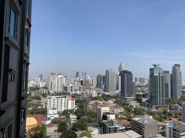 For rent at The Crest Sukhumvit 34 1 Bedroom 1 Bathroom 35,000/month Fully furnished