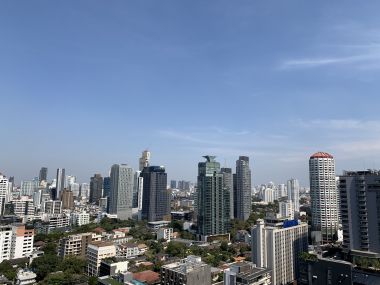 For rent at The Crest Sukhumvit 34 1 Bedroom 1 Bathroom 35,000/month Fully furnished