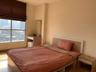 For rent at Life@ Sukhumvit 65 1 Bedroom 1 Bathroom 17,500THB/month Fully furnished