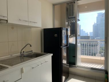 For rent at Life@ Sukhumvit 65 1 Bedroom 1 Bathroom 17,500THB/month Fully furnished