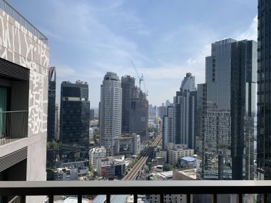 Hot Deal! For rent at Noble Remix 2 Bedroom 2 Bathroom 55,000THB/month Fully furnished