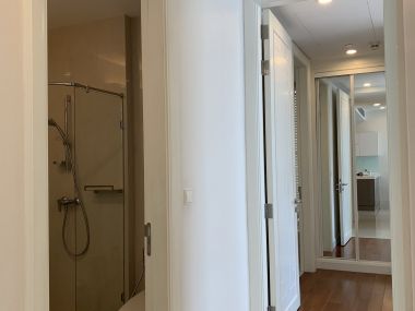 For rent at Q Langsuan 3 Bedroom 3 Bathroom 135, 000THB/month Fully furnishe