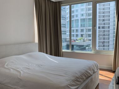 For rent at Q Langsuan 3 Bedroom 3 Bathroom 135, 000THB/month Fully furnishe