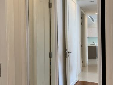 For rent at Q Langsuan 3 Bedroom 3 Bathroom 135, 000THB/month Fully furnishe