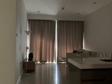 For rent at Q Langsuan 3 Bedroom 3 Bathroom 135, 000THB/month Fully furnishe