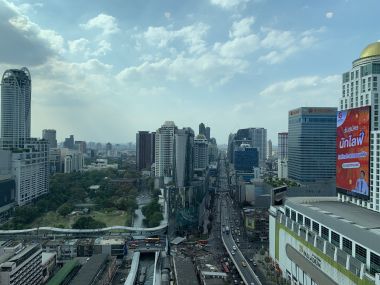 For rent at MANHATTAN CHIDLOM 1 Bedroom 1 Bathroom 30,000THB/month Fully furnished