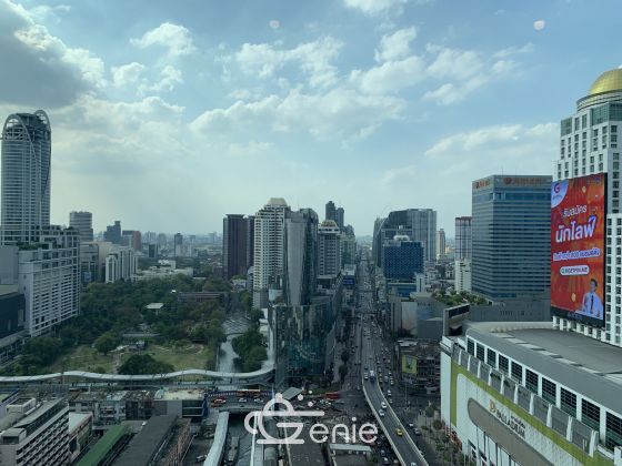 For rent at MANHATTAN CHIDLOM 1 Bedroom 1 Bathroom 30,000THB/month Fully furnished