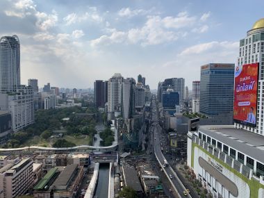 For rent at MANHATTAN CHIDLOM 1 Bedroom 1 Bathroom 30,000THB/month Fully furnished