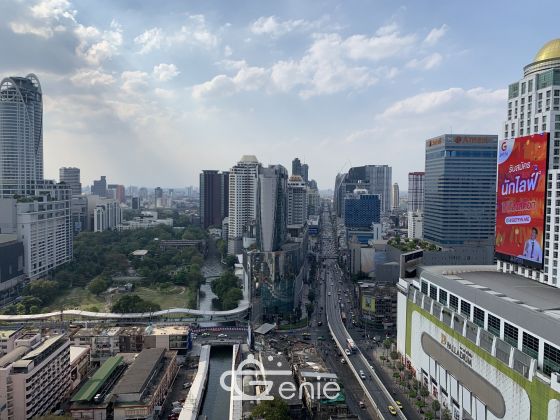 For rent at MANHATTAN CHIDLOM 1 Bedroom 1 Bathroom 30,000THB/month Fully furnished